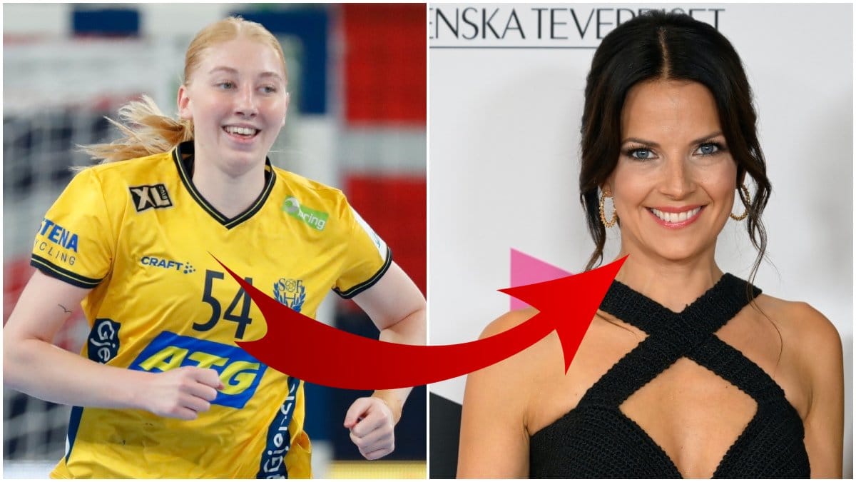 Tyra Axnér och Malin Olsson