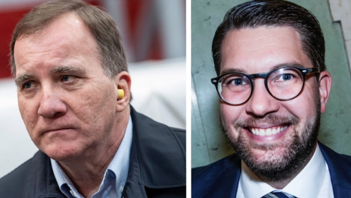 Jimmie Åkesson är i topp i senaste förtroendemätningen i december av Novus.