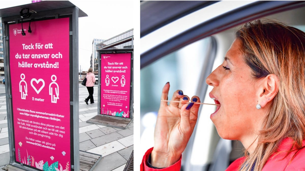 Sverige har mycket fler smittade än övriga Norden