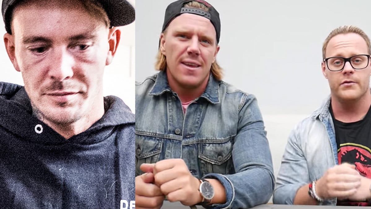 Joakim Lundell reagerar på sina bröders rasism.