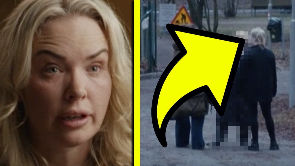 My Martens och hennes stalker i TV4:s dokumentär 