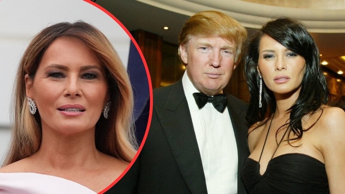 Melania Trump och Donald Trump