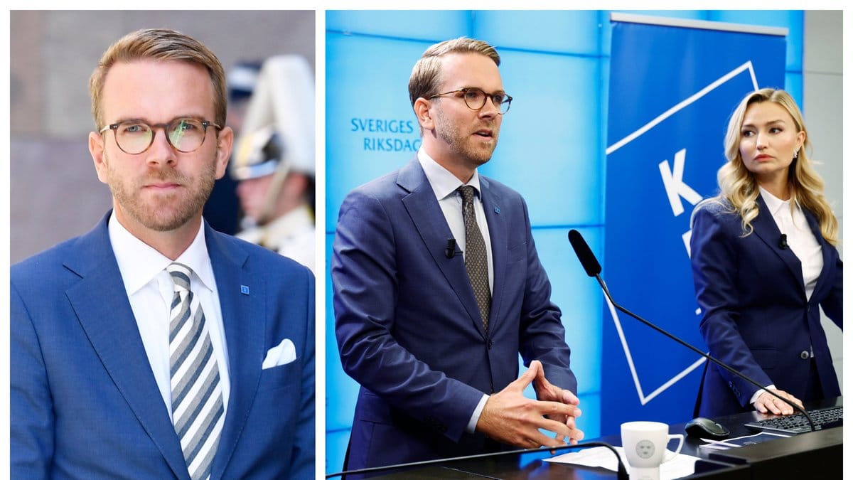 Andreas Carlson (KD) medverkar i Nyheter24:s podcast 24 Frågor.