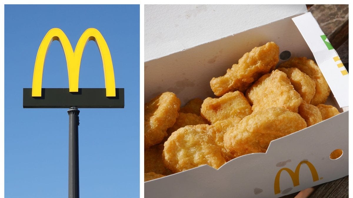 McDonald's är en av världens största snabbmatskedjor.