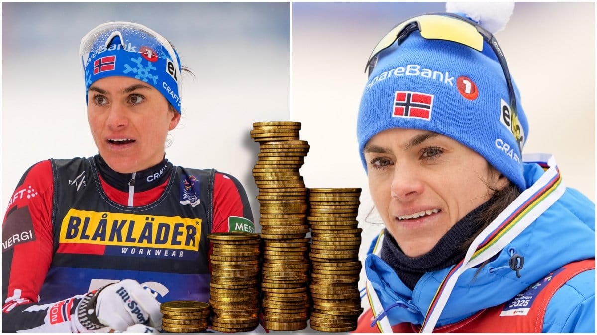 Heidi Weng under den gångna säsongen