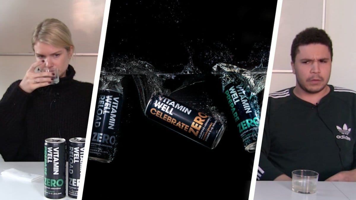 Vi har testat den nya sockerfria Vitamin Well