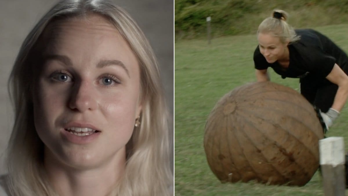 Jonna Adlerteg nådde inte ändå fram i Mästarnas mästare 2023. 