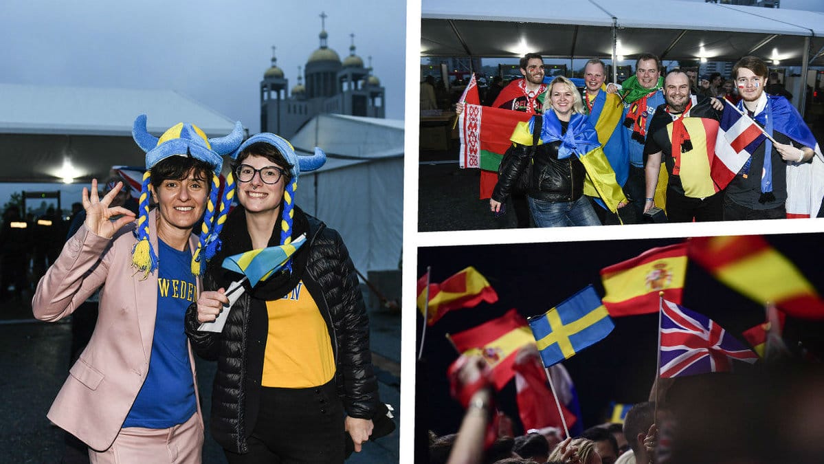 Dessa har röstat på Sverige genom tiderna i Eurovision