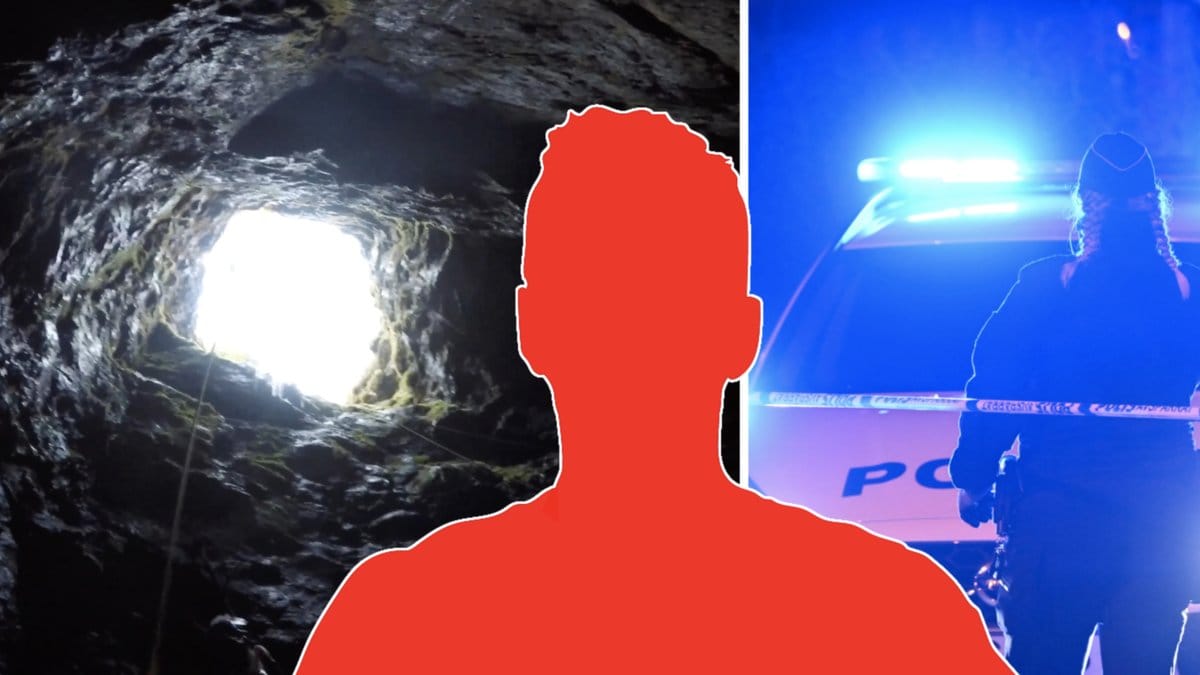 Gruvhål Norberg