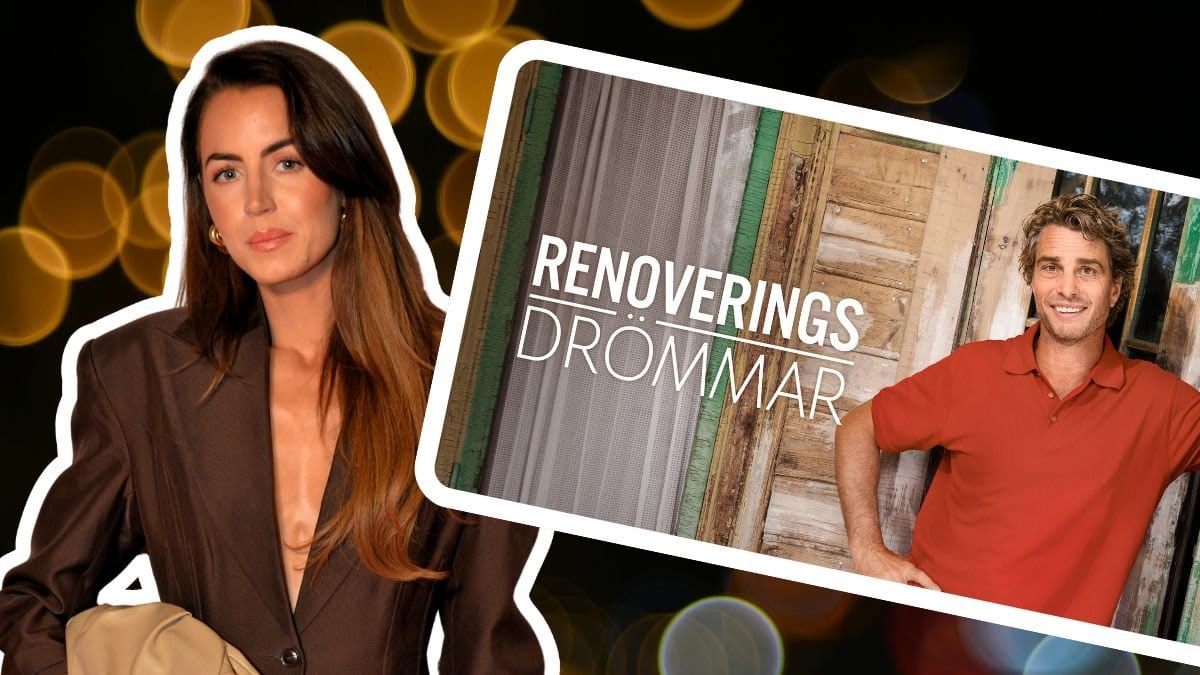 Ellinor Löfgren och Anders Öfvergård i Renoveringsdrömmar