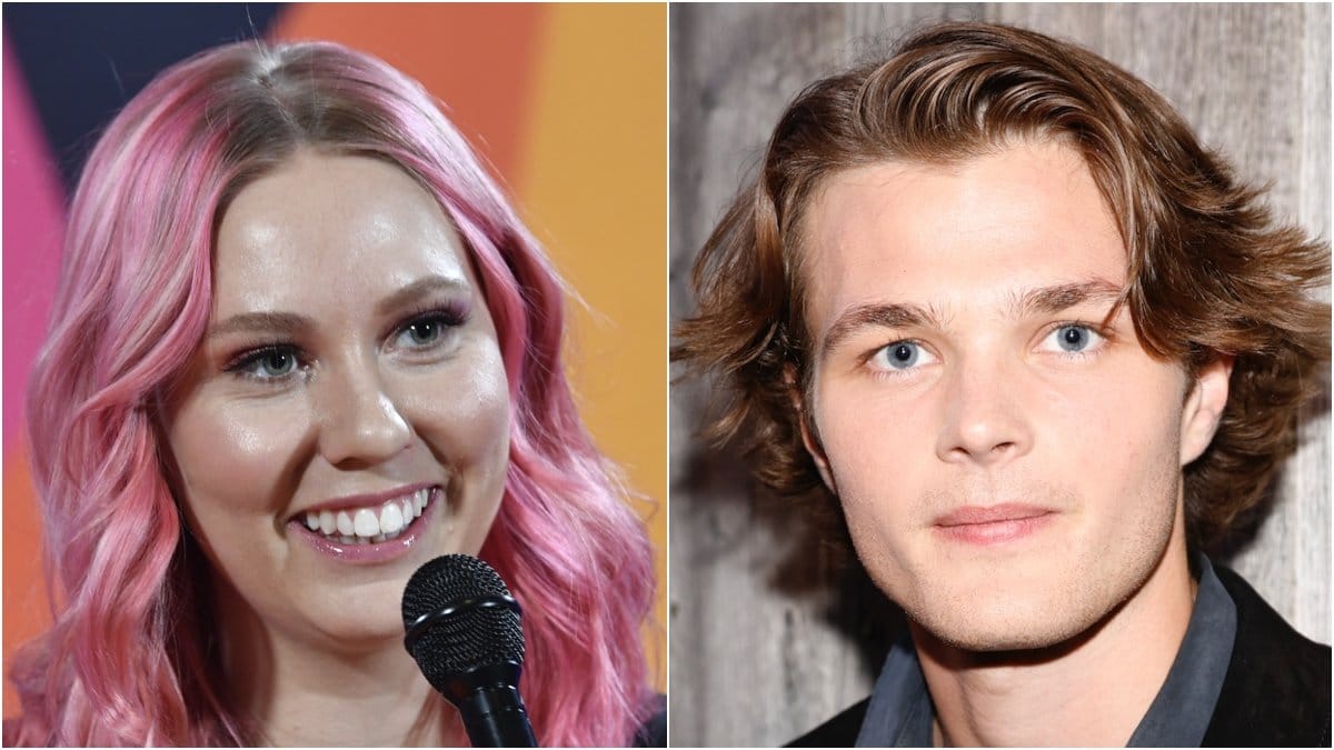 Clara Klingenström tävlar i Melodifestivalen 2024.
