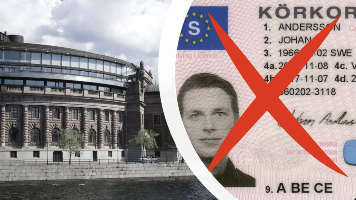 Riksdagshuset, Körkort
