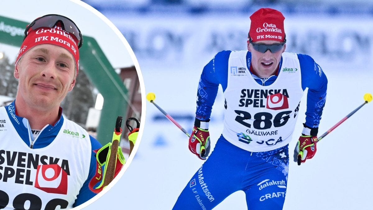 Johan Ekberg är en svensk längdskidåkare.