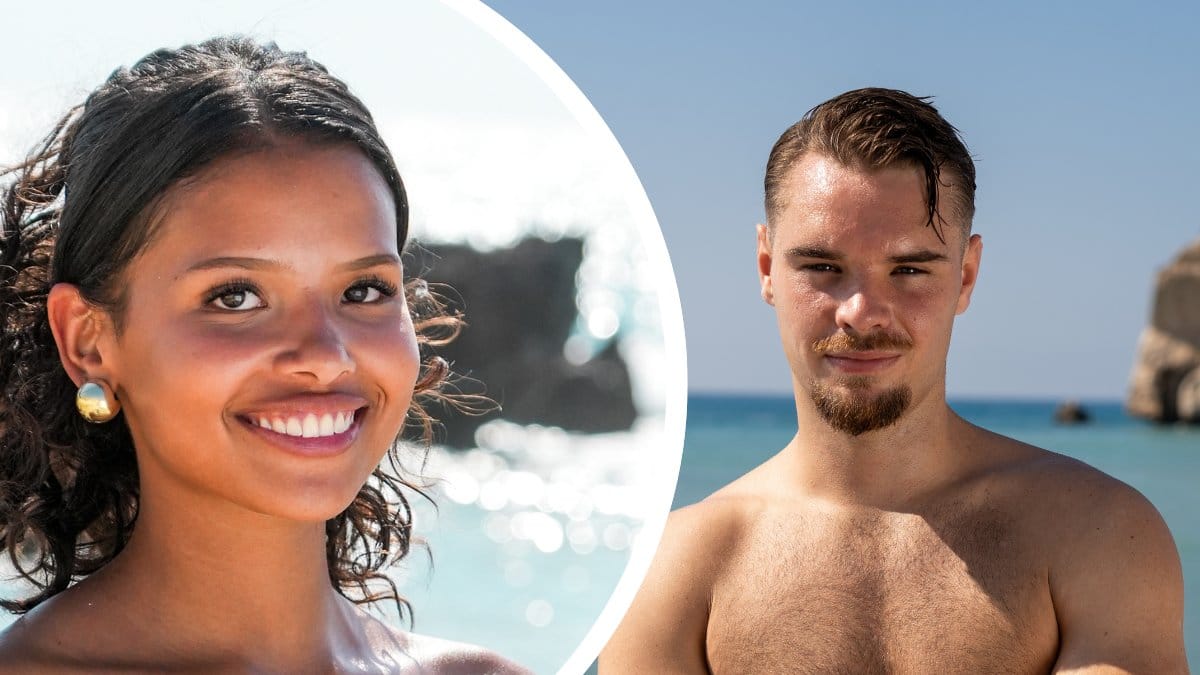 Elin Kihl vänster, Charlie Wågberg höger.