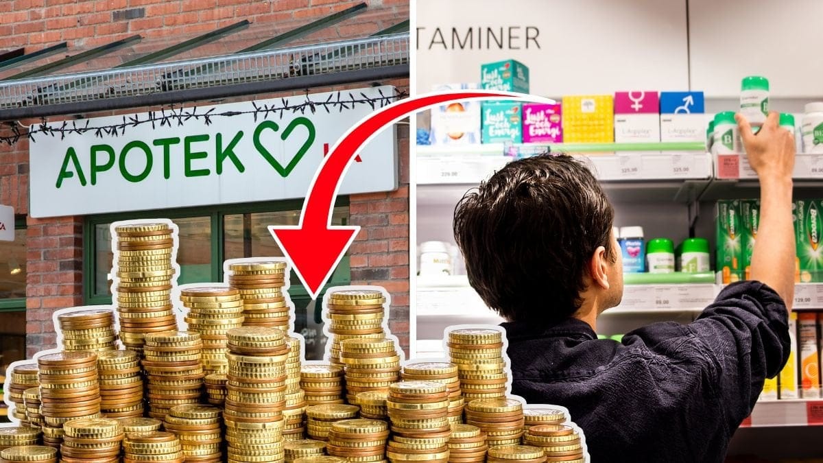 Apotek, medicin, mynt