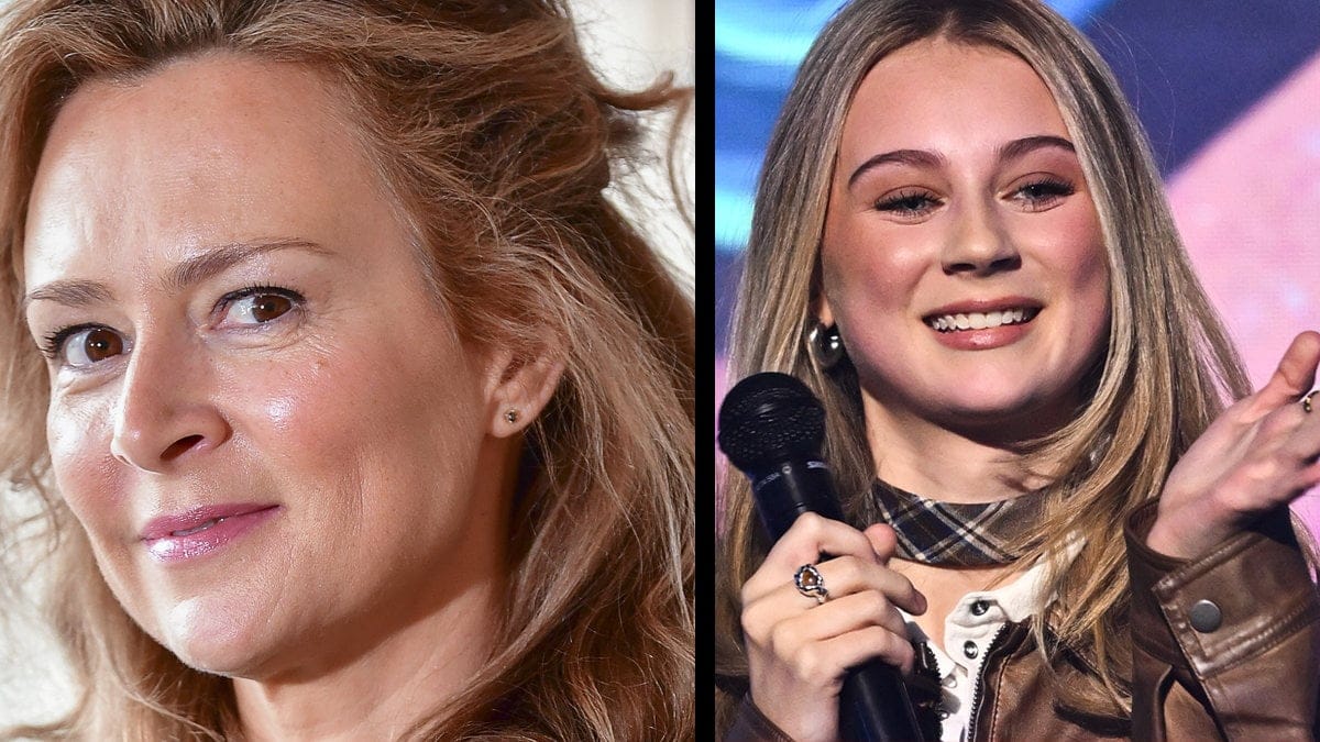 Mirja Turestedt och dottern Malva Turestedt Cederholm