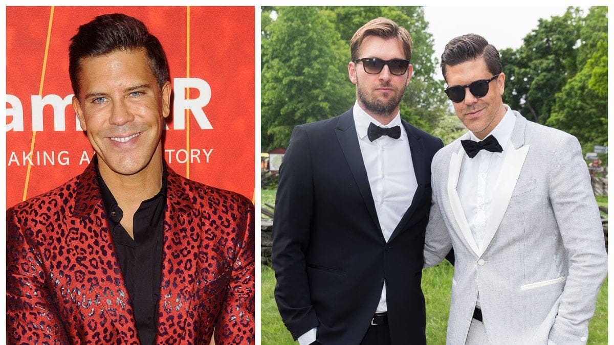 Fredrik Eklund är gift med Derek Kaplan.