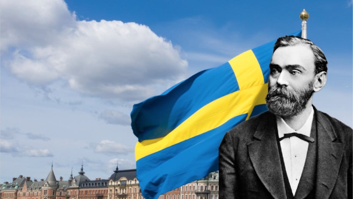 Alfred Nobel.