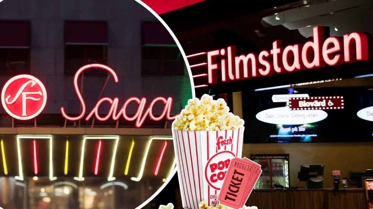Bilder på biografer.