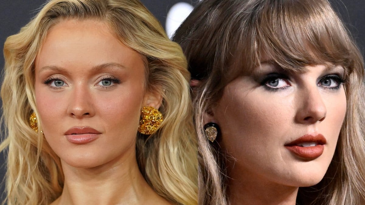 Zara Larsson och Taylor Swift