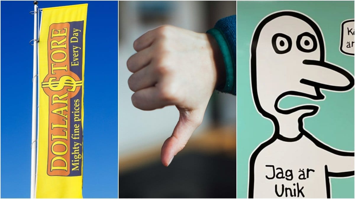 Vilken butik får bottenbetyg i service?