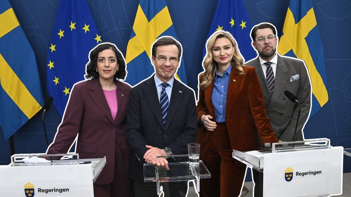 Regerigen, Sverige