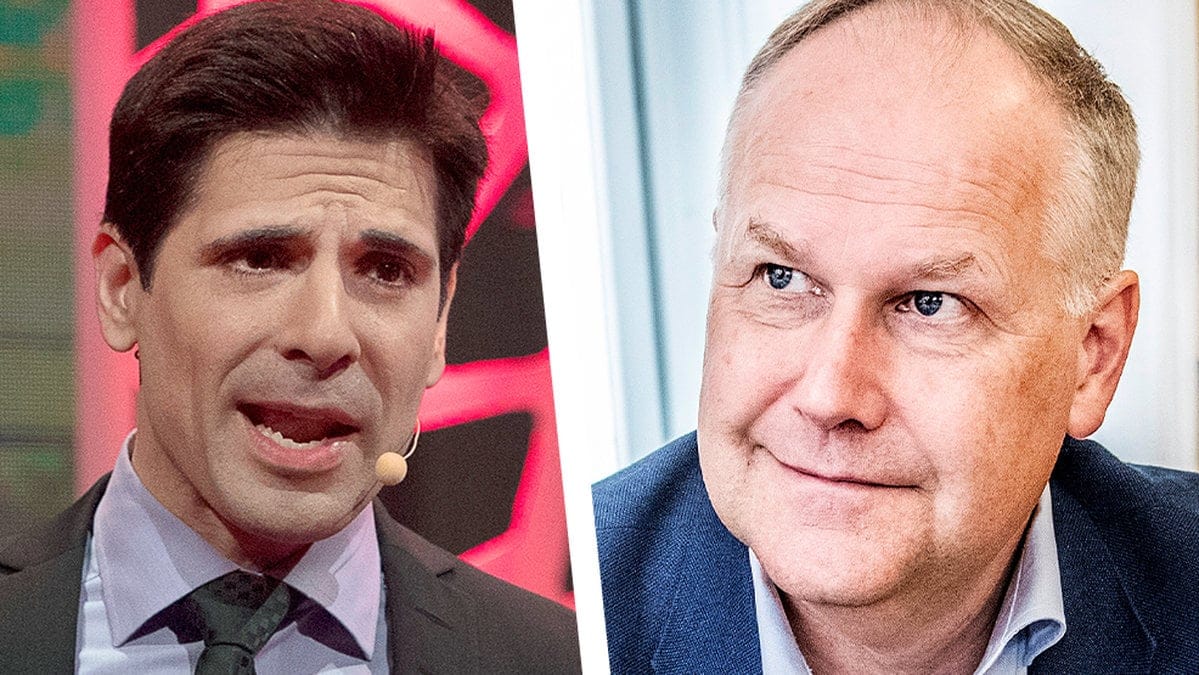 Marcus Oscarssons hyllning till Jonas Sjöstedt