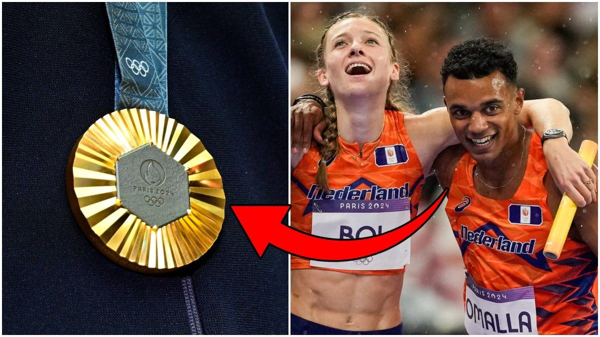 Eugene Omalla sålde guldmedaljen