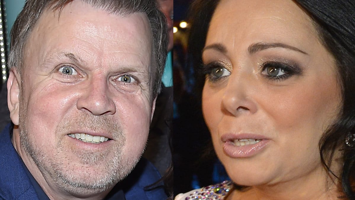 Richard Herrey och Anna Book