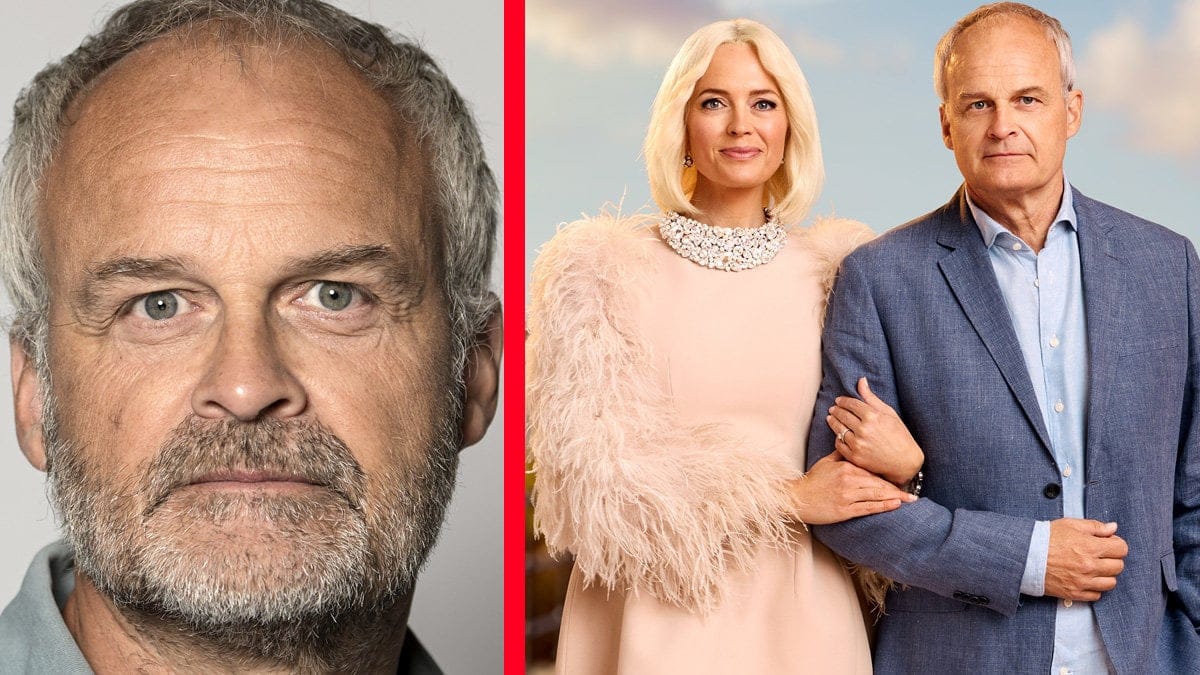 Johan Rheborg och Solsidan