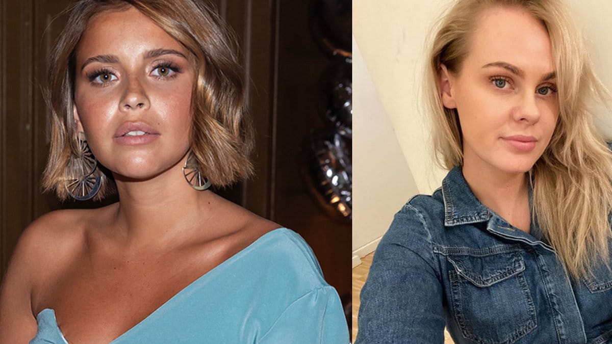 Nicole Falciani och Sanna Guidetti