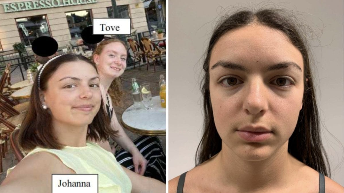 Johanna Leshem Jansson, Maja Hellman och Tove var tidigare bekanta. 