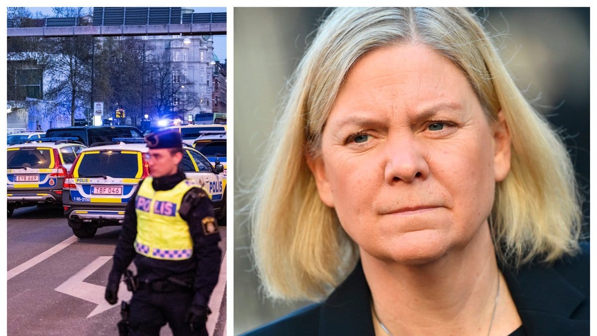 Magdalena Andersson kommenterar skolattacken i Malmö.