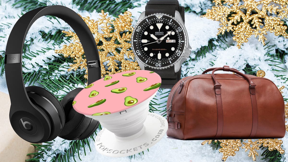 Julklappstips till honom och henne.