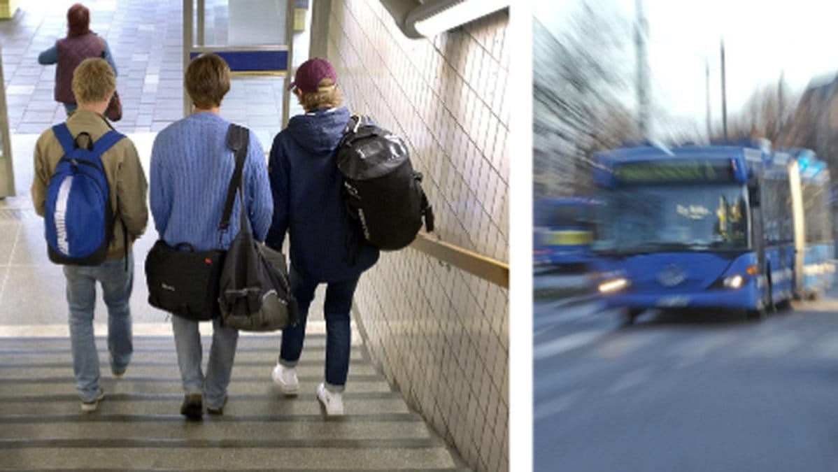 Ungdomar-kastar-sig-framför-bussar-i-Stenhamra