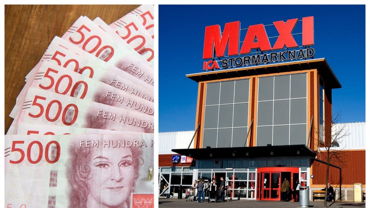 Ica-handlarna drar in miljoner.