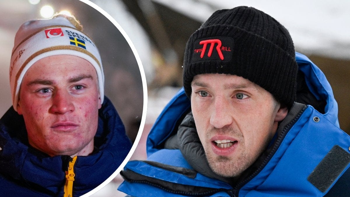 Alvar Myhlback och Calle Halfvarsson.