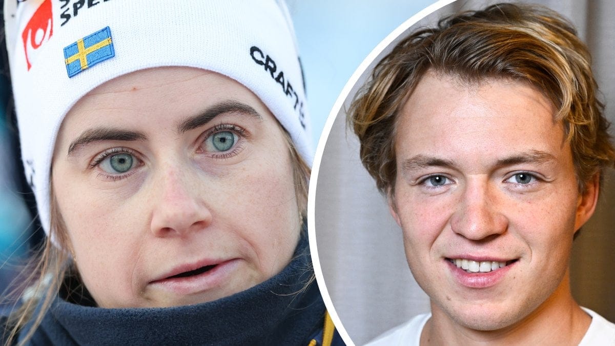 Ebba Andersson och Gustaf Berglund