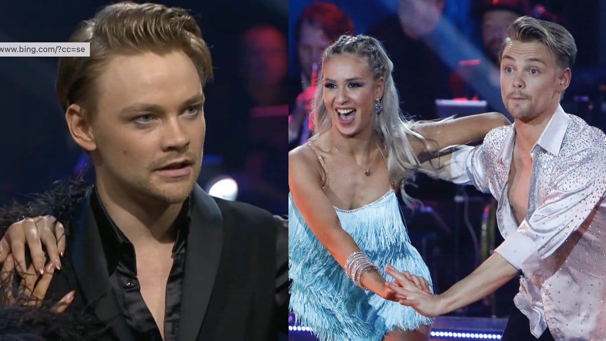 Hampus Hedström Let's Dance 2023