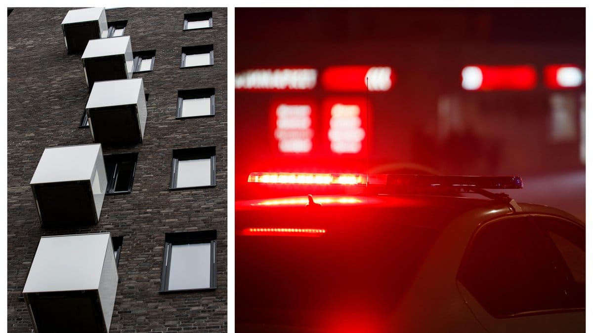 Flickan dödförklarades på platsen.