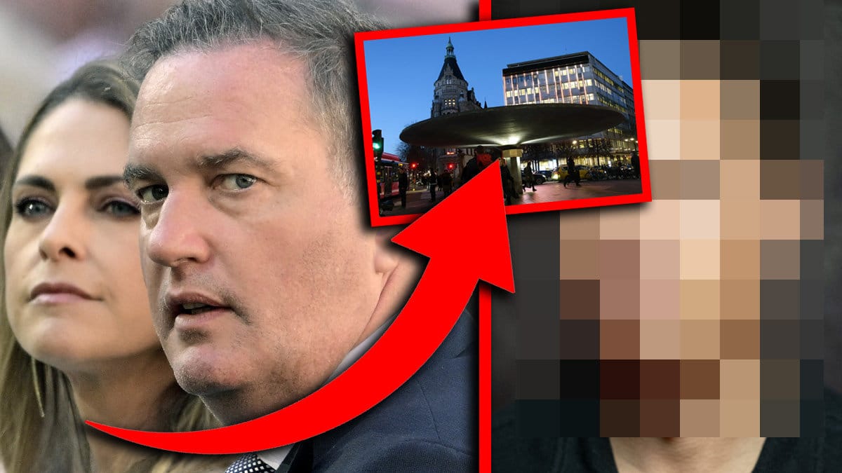 Chris O'Neill hamnade i bråk
