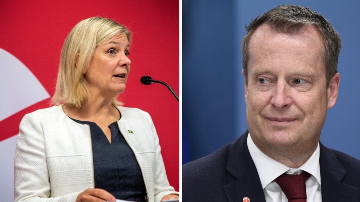 Magdalena Andersson vill inte heller heller se etniska kluster.