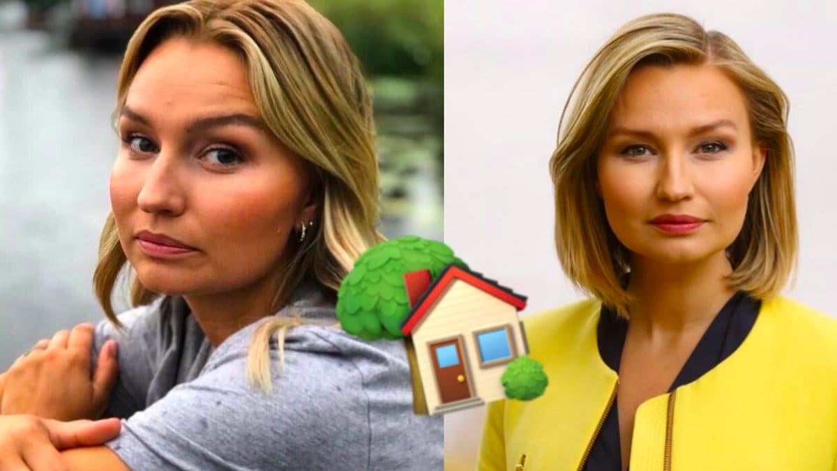 Ebba Busch är fortfarande i strid med Esbjörn om tomten.