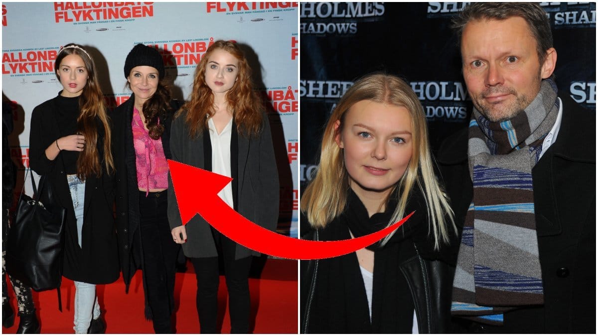 Félice, Annika, Happy Jankell, Vera och Felix Herngren.