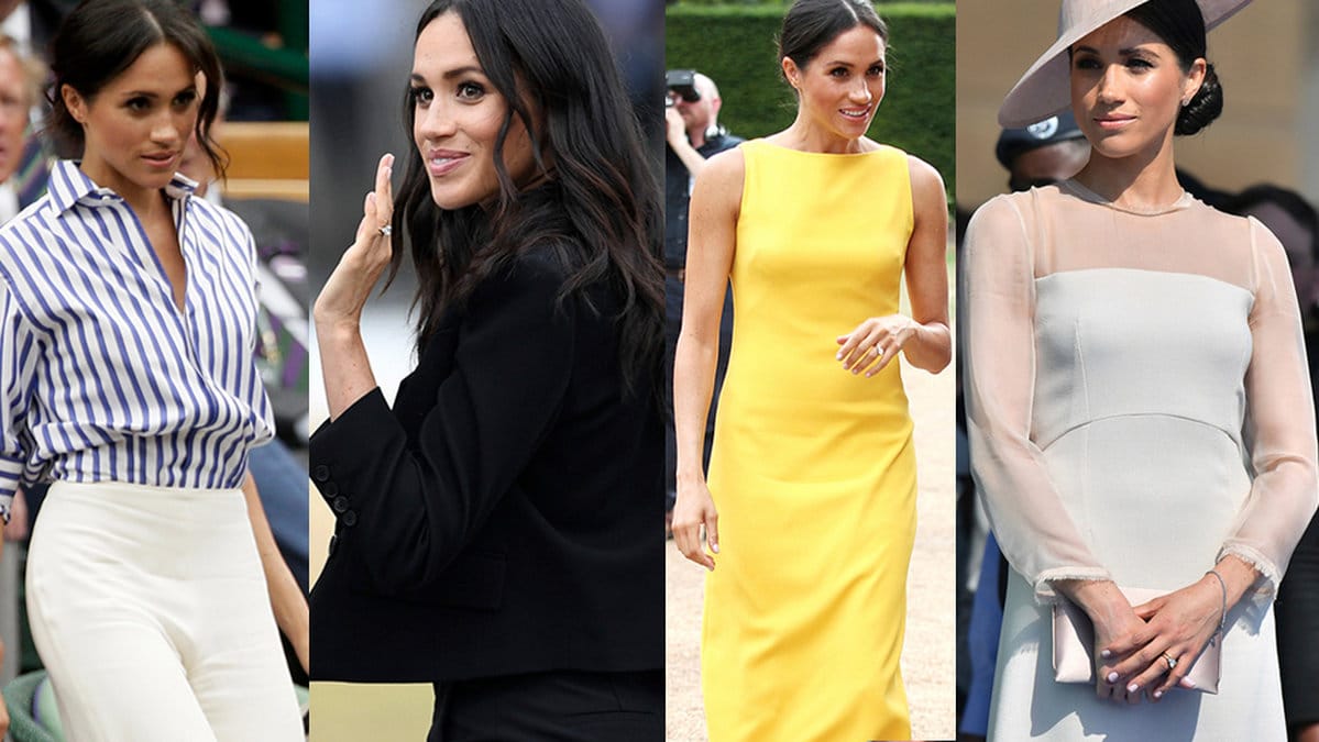 Meghan Markle har en dyr garderob.
