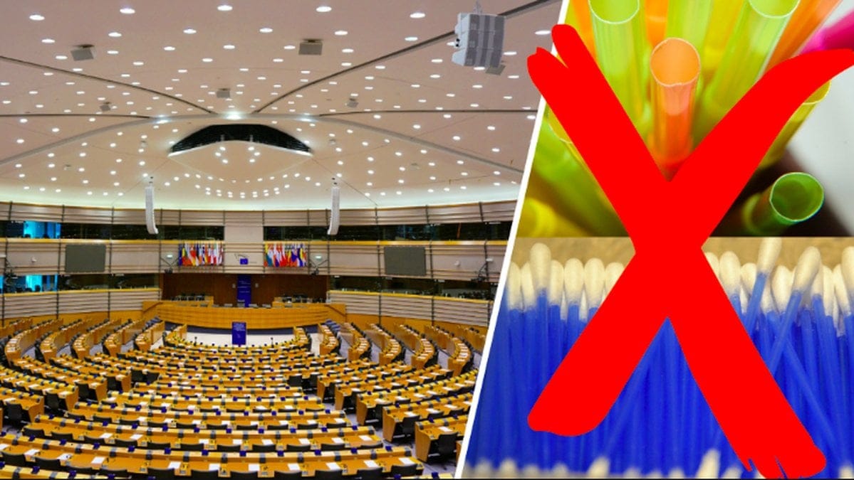 Eu, sugrör, tops