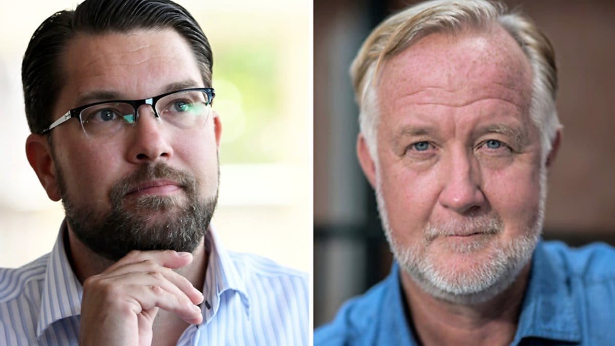 Johan Pehrson berättar vem han står närmast ideologiskt. 