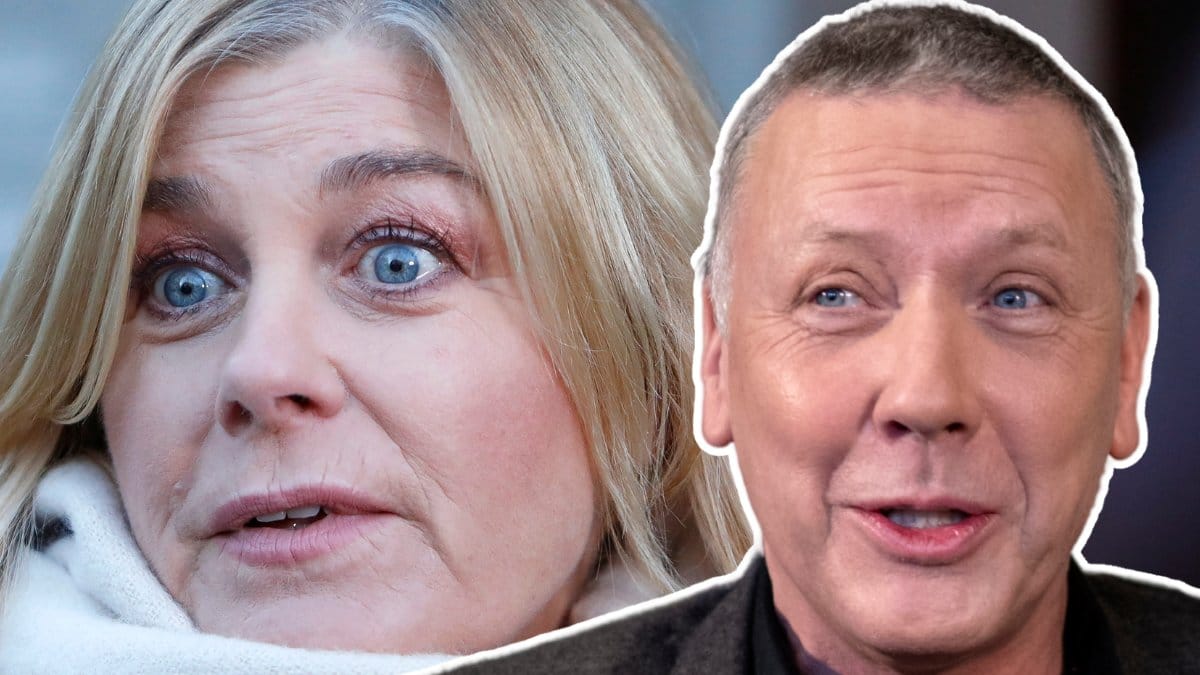 Mikael Persbrandt och Pernilla Wahlgren