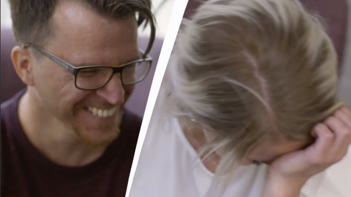 Mikael och Theodora från Ensam mamma söker.