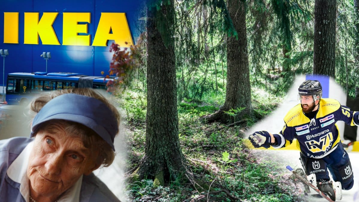 Ikea, Astrid Lindgren, Skog och HV71.